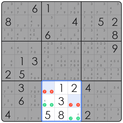 block sudoku puzzle